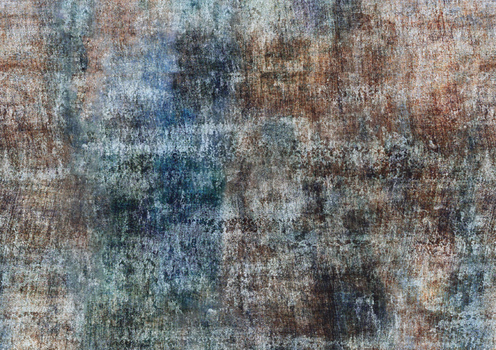 Nebula, Petrol - Roman Blind - Image 7